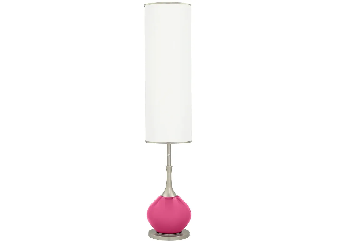 Color Plus Blossom Pink Jule Modern Floor Lamp